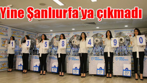 Büyük ikramiye çeyrek bilete isabet etti