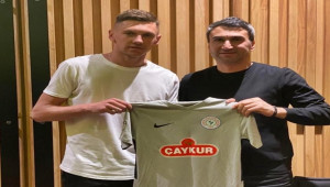 Deny Harmash Çaykur Rizespor'da