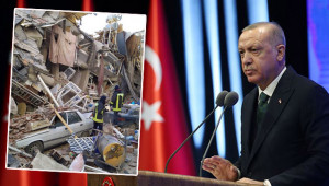 Erdoğan’dan deprem açıklaması