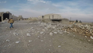 Esad rejimi yine Halep'i vurdu; 1 ölü, 5 yaralı