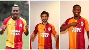 Galatasaray, yeni transferlerin lisansını çıkardı