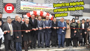 Gazetecilerin fotoğrafları sergilendi