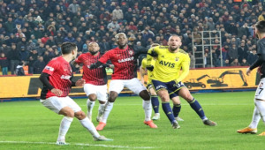 Gaziantep 0 - 2 Fenerbahçe