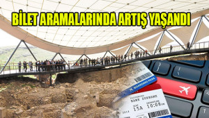Göbeklitepe, Şanlıurfa'ya olan ilgiyi artırmaya devam ediyor