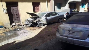 Hafter güçleri Trablus'u vurdu; 2 ölü, 2 yaralı
