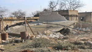 Halep’e hava saldırısı; 9 ölü
