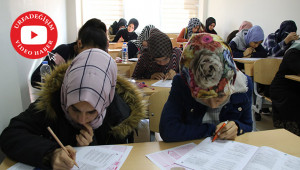 Haliliye'den ücretsiz ölçme sınavları