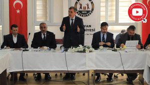 Hilvan'ın 2020 hizmet planlaması yapıldı