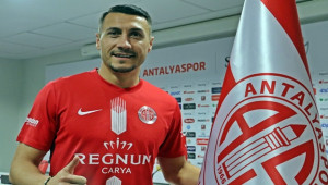 Jahovic resmen Antalyaspor'da