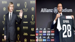 Juve'nin efsanesi Nedved, Merih Demiral'ı övdü
