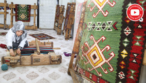 Kilim dokuma geleneği yaşatılıyor