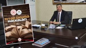 ‘‘Kitaplar bizden okumak sizden ’’