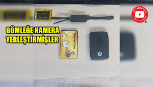 Kopya çekerken yakalandı: 2 tutuklama