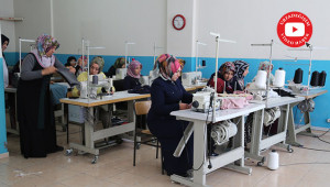 Kurslarla, meslek sahibi oluyorlar
