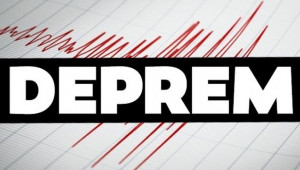 Manisa'da deprem!
