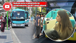 Osmanbey hattında ücretsiz ulaşım talebi