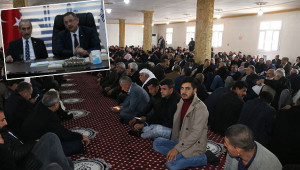 Özhaseki, Akçakale’de vatandaşla buluştu