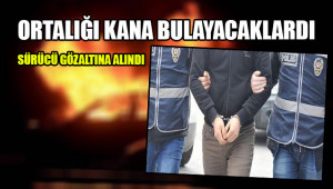 Patlayıcı taşıyan araç imha edildi