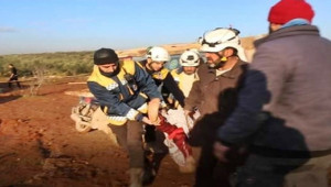 Rus savaş uçakları mülteci kampını vurdu; 2 ölü 5 yaralı