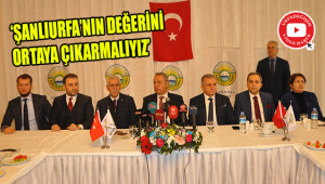 Şanlıurfa Vakfı, yeni yönetim kurulunu tanıttı