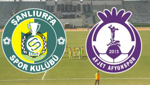 Şanlıurfaspor – Afyonspor: 0-4