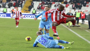 Sivasspor 1 - 1 Çaykur Rizespor