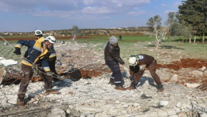 Suriye'deki rejim saldırılarında 12 sivil hayatını kaybetti