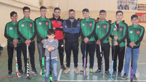 Suruç hokey takımı adından söz ettiriyor