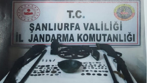 Tarihi eser kaçakçılarına operasyon: 3 gözaltı