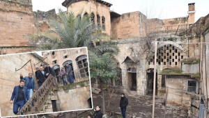 Tarihi Zaza Konağı için adımlar atıldı