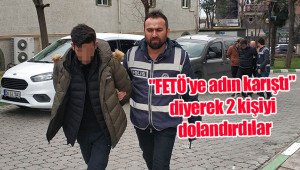 Telefon dolandırıcıları Urfa’dan Samsun’a gitti