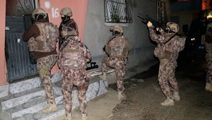 Torbacılara şafak operasyonu yapıldı
