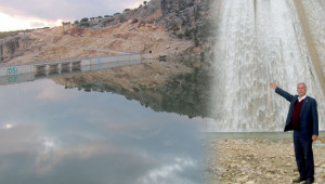 Yağışlar Ardıl Barajı'nı doldurdu