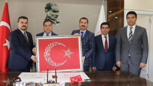 Yerel Yönetimler Başkan Yardımcısı, Baydilli'yi ziyaret etti