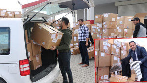 2 bin yetim ve öksüze giyim yardımı yapıldı