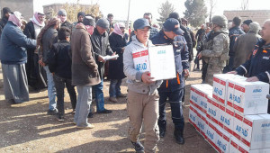 AFAD ve STK’lar insani yardımlara devam ediyor