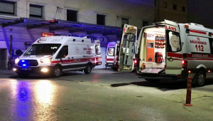 Akrabalar arasında silahlı kavga; 3 yaralı