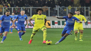 Ankaragücü 2 - 1 Fenerbahçe