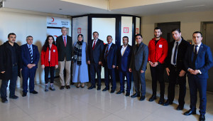 Avusturya Büyükelçiliği Müsteşarı Saupe, Şanlıurfa'ya geldi