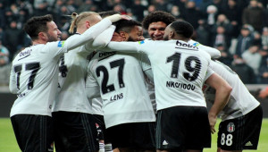 Beşiktaş ligde 8 maç sonra gol yemedi