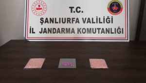 Bin 350 uyuşturucu hap ele geçirildi: 1 tutuklu