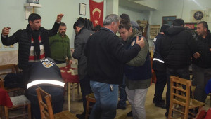 Birecik'te huzur operasyonu düzenlendi