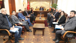 Canpolat ile büyük projeyi görüştüler