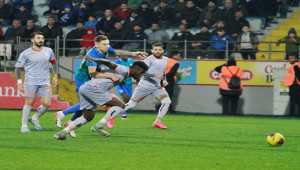 Çaykur Rizespor 1 - 2 Medipol Başakşehir