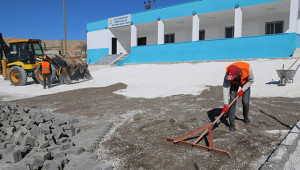 Çok Amaçlı Kültür Tesislerinde çevre düzenlemesi
