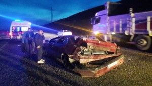Diyarbakır'da trafik kazası; 5 yaralı