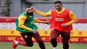 Galatasaray’da Sarrachi sevinci