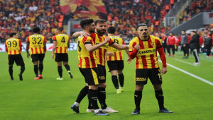 Göztepe’de herkes golcü