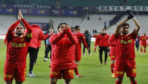 Göztepe'nin galibiyet serisi sürüyor