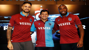 Guilherme, Da Costa ve Messias Trabzonspor'da